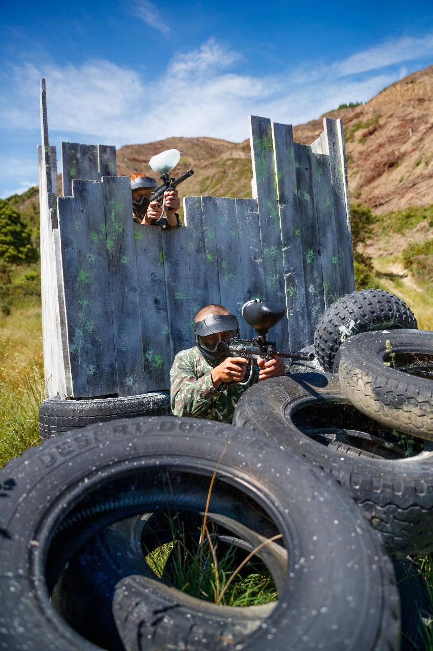 Paintball Cable Bay Adventure Park Reservations