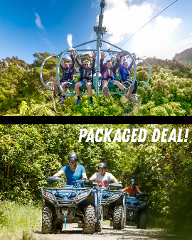 Farm Forest Quad bike and Skywire combo 
