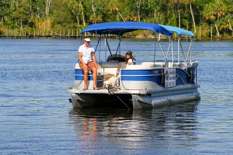 Enjoy The Waves With A Wholesale 2 person pontoon boat sale