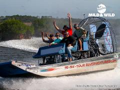 Gift Certificate - Gulf Airboat Ride & Dolphin Quest