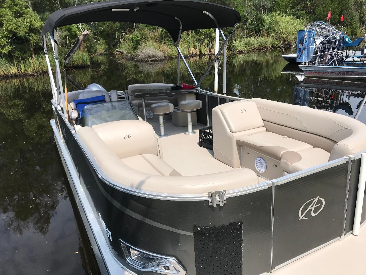 Premium Full Day 24 Ft Pontoon 115 Hsp Motor 11 Passenger River