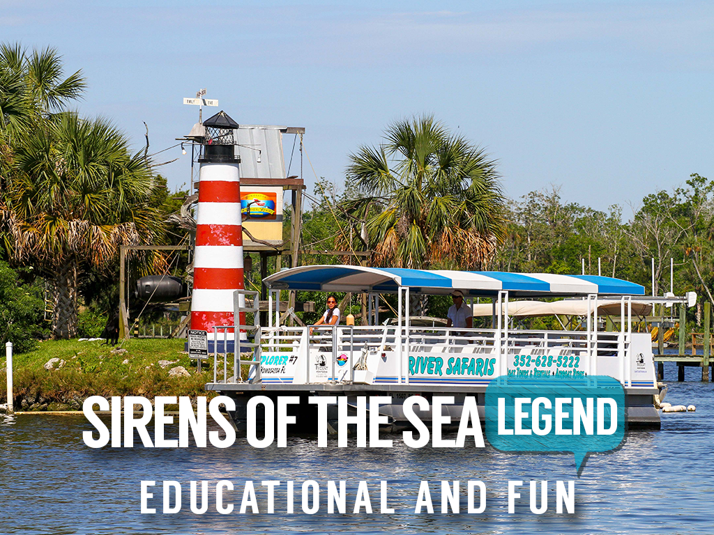 Gift Certificate - Mermaids & Manatees - From the Springs to the Gulf