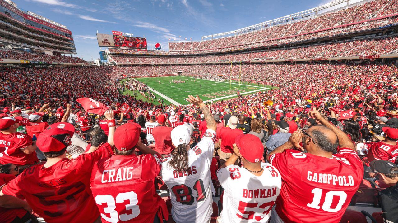 49ers - Rams MCG 