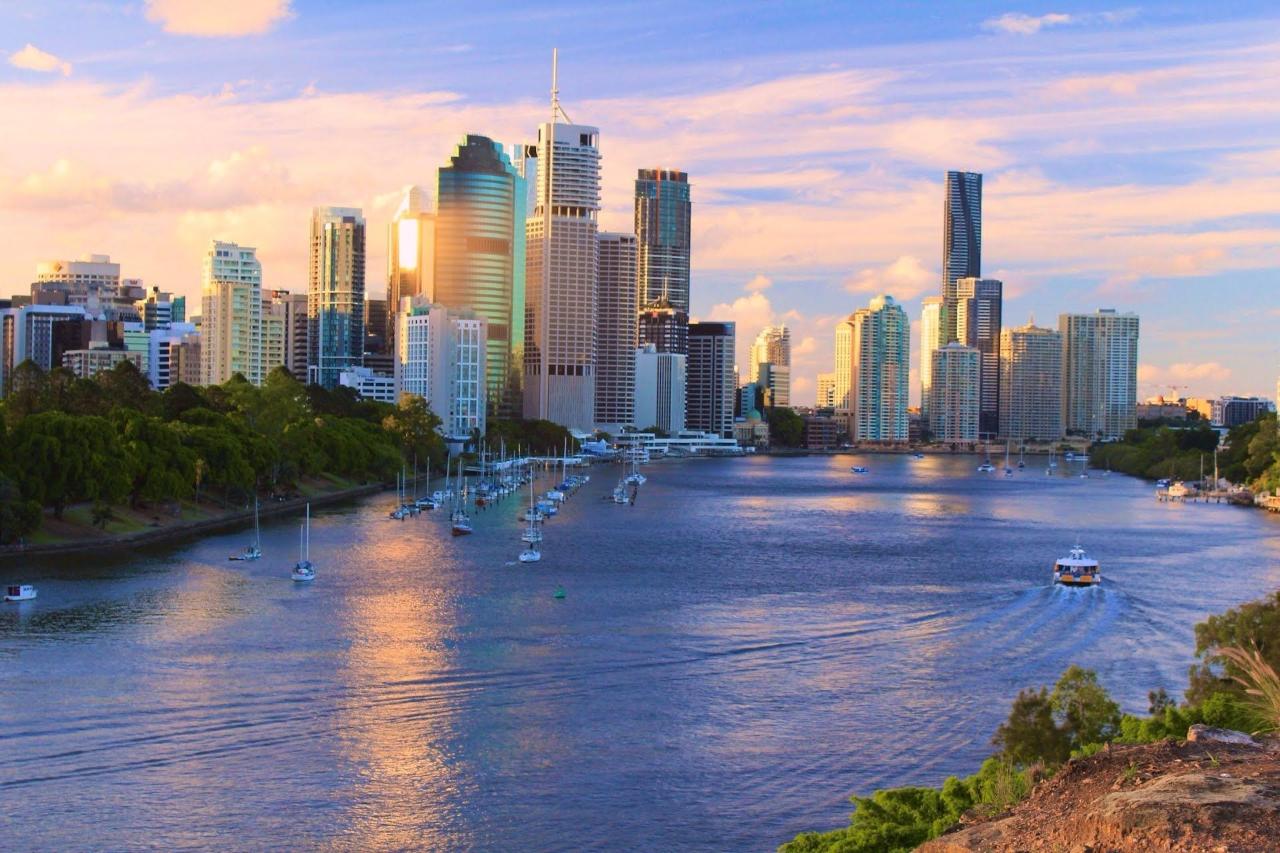 Brisbane City Sights, Australian Wildlife, Lunch and SightSeeing