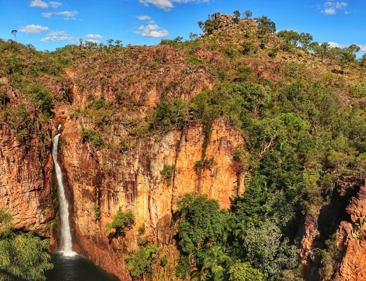 Litchfield National Park, Waterfalls and Sights 