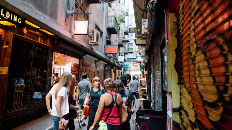 Melbourne Food Scene Walking Tour