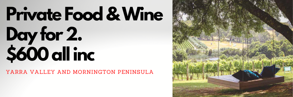 Private Food and Wine Day for 2