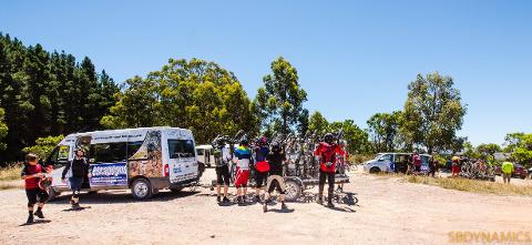 MTB shuttles