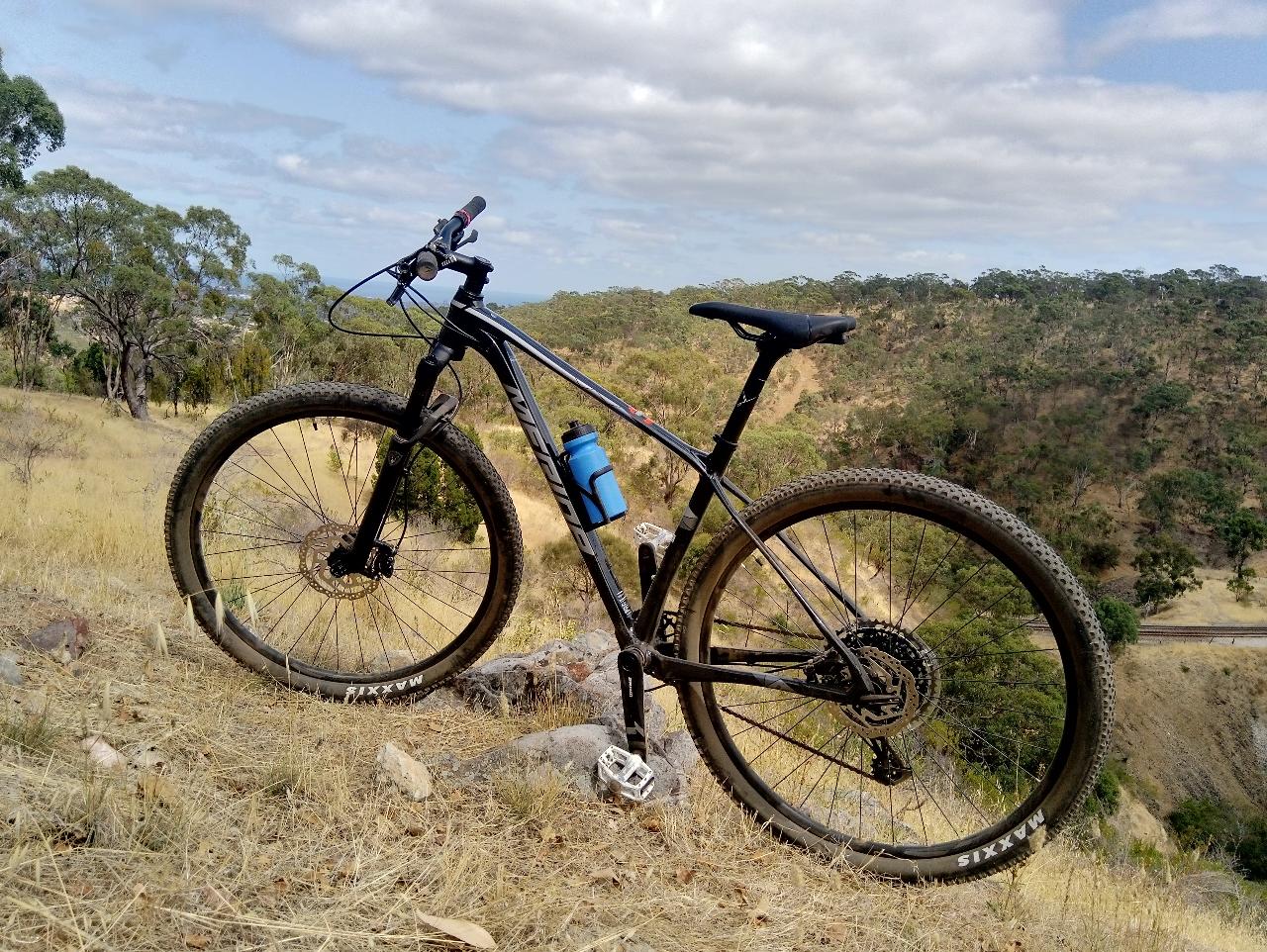 Hardtail bike hire Escapegoat Adventures Pty. Ltd. Reservations