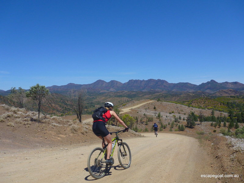 Flinders Ranges by Bike