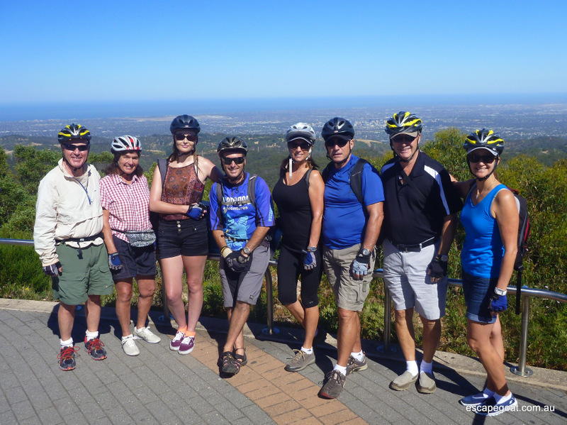 Lofty Descents by bike