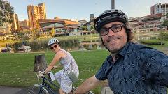 Adelaide City, River and Coast private ebike tour