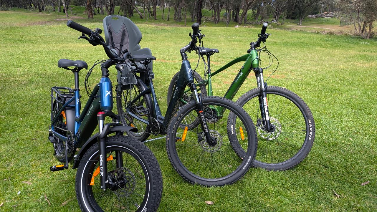 Standard Hardtail Ebikes  