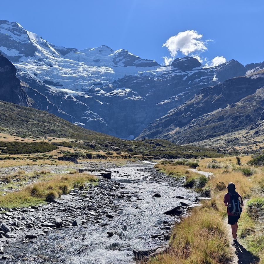 Earnslaw Burn Heli Hike
