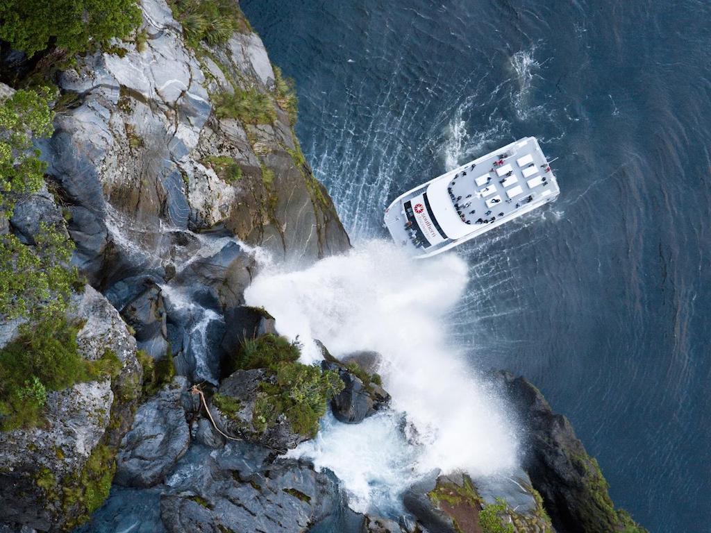 Milford Sound Heli-Cruise-Heli