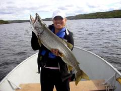 AHMIC AIR - Guided Fly-In Day Fishing Trip With Shore Lunch (9 hours) - Sold By Seat