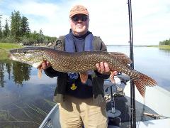 Fly-In SELF-Guided Day Fishing Trip - City Boy Lake (Groups of 1-3 Guests)