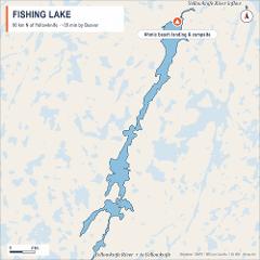 Fly-In SELF-Guided Day Fishing Trip - Fishing Lake (Groups of 1-4 Guests)