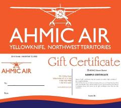Ahmic Air - Gift Certificate - $300.00