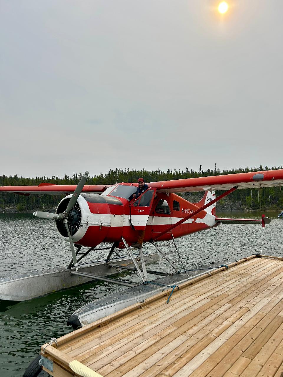 2026 - DHC-2 Floatplane - Moose Bay Shore Crawl