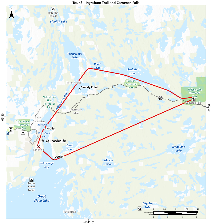 2026 - DHC-2 Floatplane - Ingraham Trail & Cameron Falls