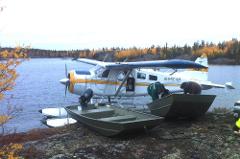 Fly-In SELF-Guided Day Fishing Trip - Wagenitz Lake (Groups of 1-4 Guests)