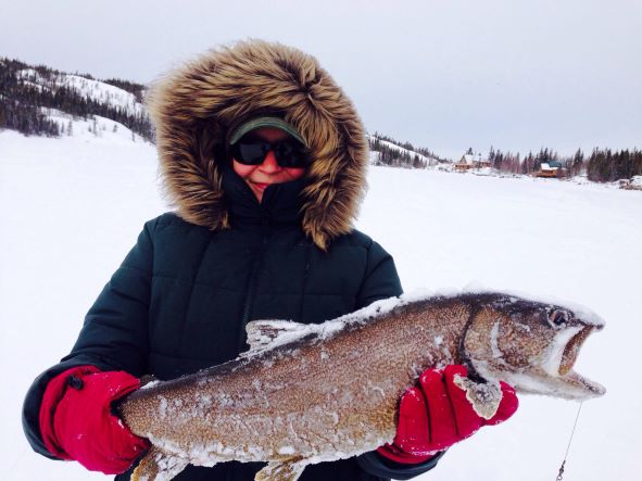 AHMIC AIR - Guided Fly-In Spring Ice Fishing Trip With Lunch & Snacks (6 hours) - Sold By Seat