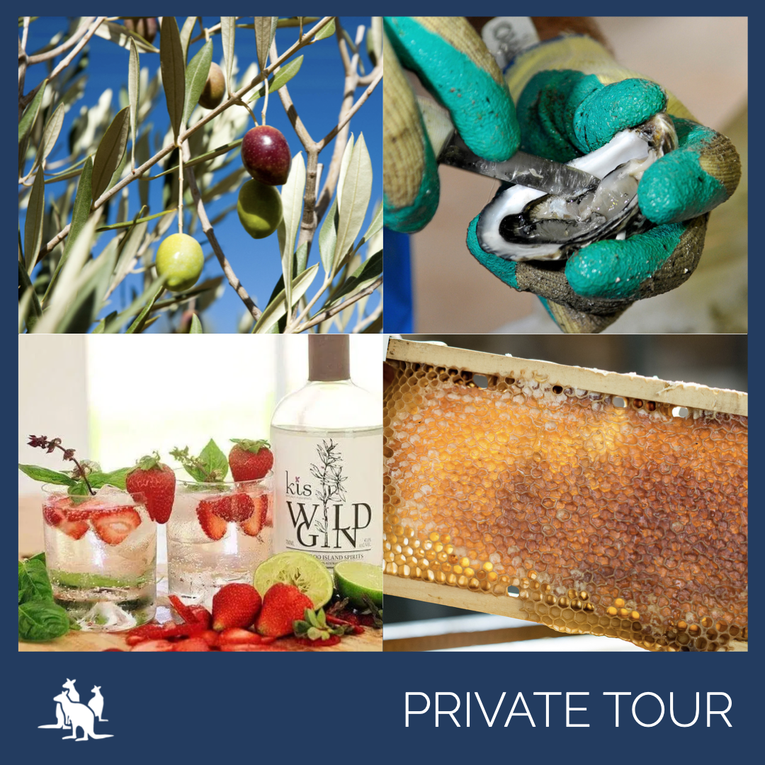 Private Kangaroo Island Luxury 'Fine Flavours' Full Day Food & Wine Tour