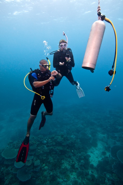 PADI RESCUE DIVER COURSE