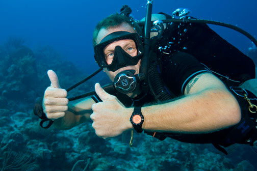 PADI OPEN WATER SCUBA DIVE COURSE