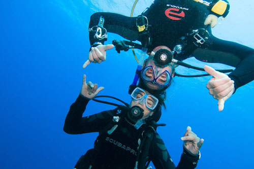 PADI DIVE MASTER COURSE 