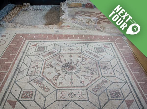 LINEA DIRETTA DALLA VILLA DEI MOSAICI DI SPELLO 18 minuti di curiosità