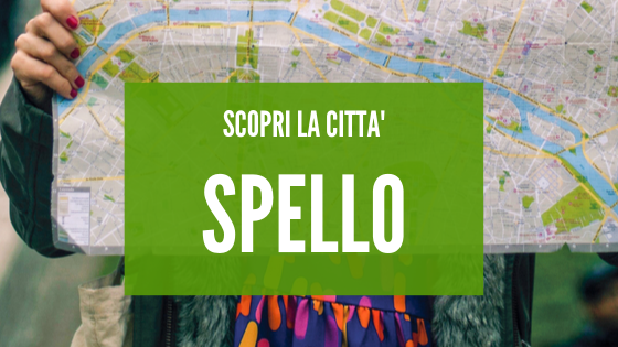 SCOPRI LA CITTA' UMBRIA #SPELLO Scopri Spello! #GRUPPI (gruppi da 1 a 10 pax)