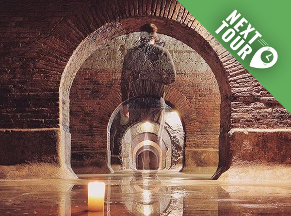 FERMO ESCAPE, Fuga dalle Cisterne Romane! ESPERIENZA ESCLUSIVA