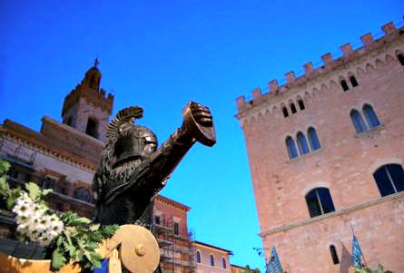 LA QUINTANA di FOLIGNO: " Madonne e Messeri che in Foligno vivete..."