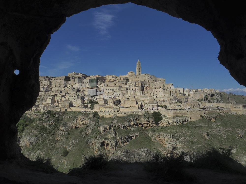 MATERA - TOUR DELLE CHIESE RUPESTRI #specialegruppi
