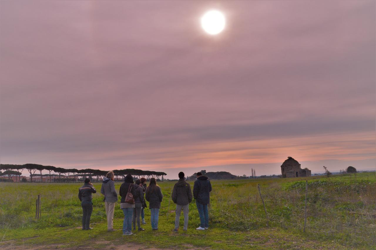ALLA SCOPERTA DEI LUOGHI DI ENEA! Area Archeologica dei XIII Altari e C.D. Heroon di Enea