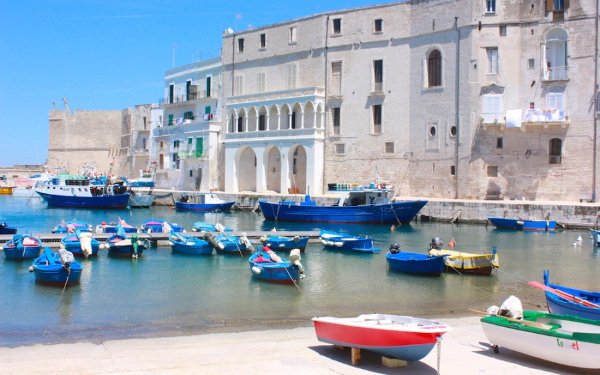 PRIMAVERA IN PUGLIA Monopoli Spring Tour