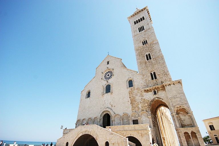 Trani dal mare