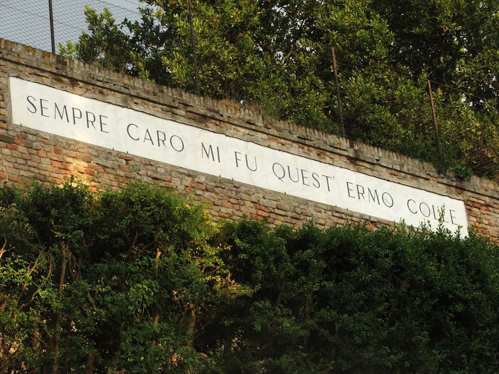 GIACOMO LEOPARDI e il Favoloso '800 a RECANATI!