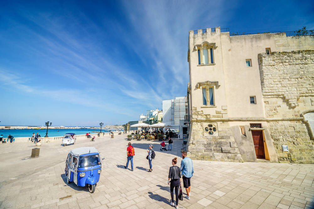 Otranto, perla d'Oriente