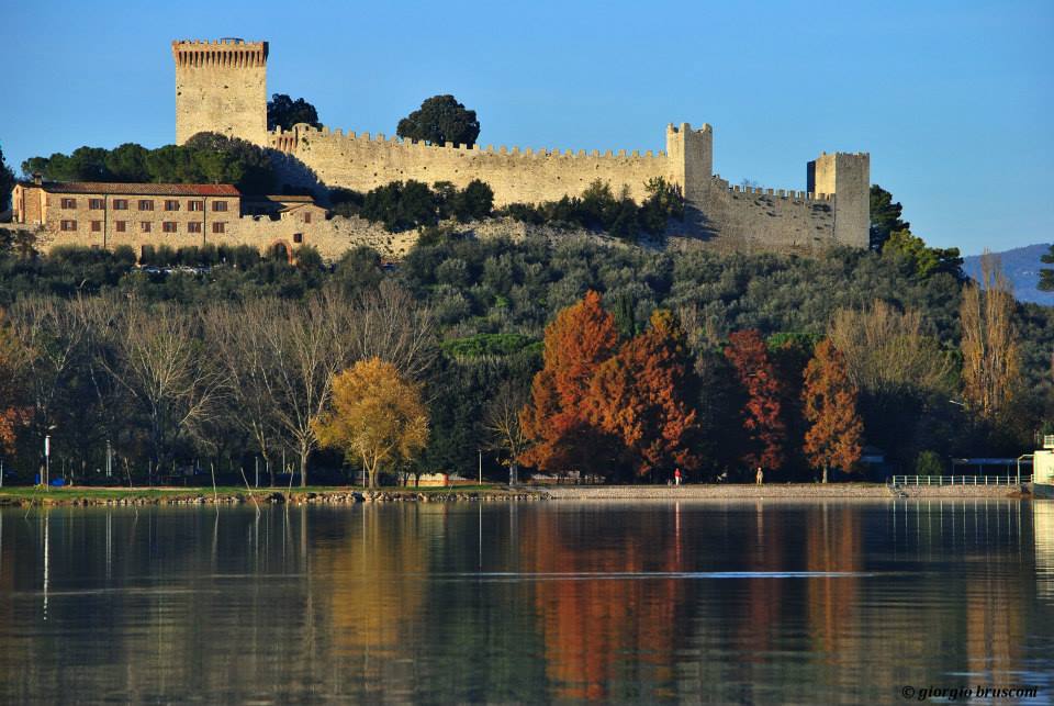 Art and taste in UMBRIA nelle terre del Perugino, between PANICALE and CASTIGLIONE DEL LAGO