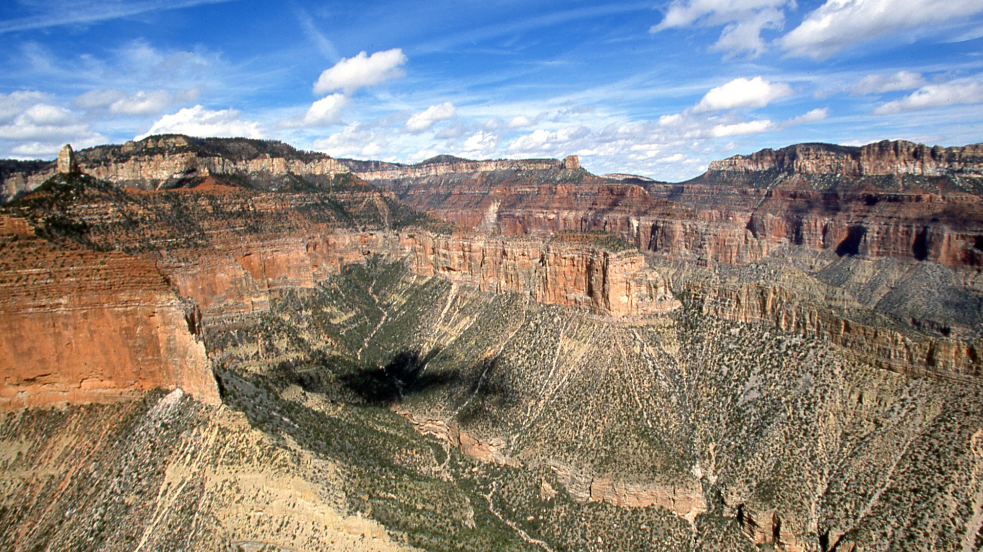 Majestic Grand Canyon National Park Flight