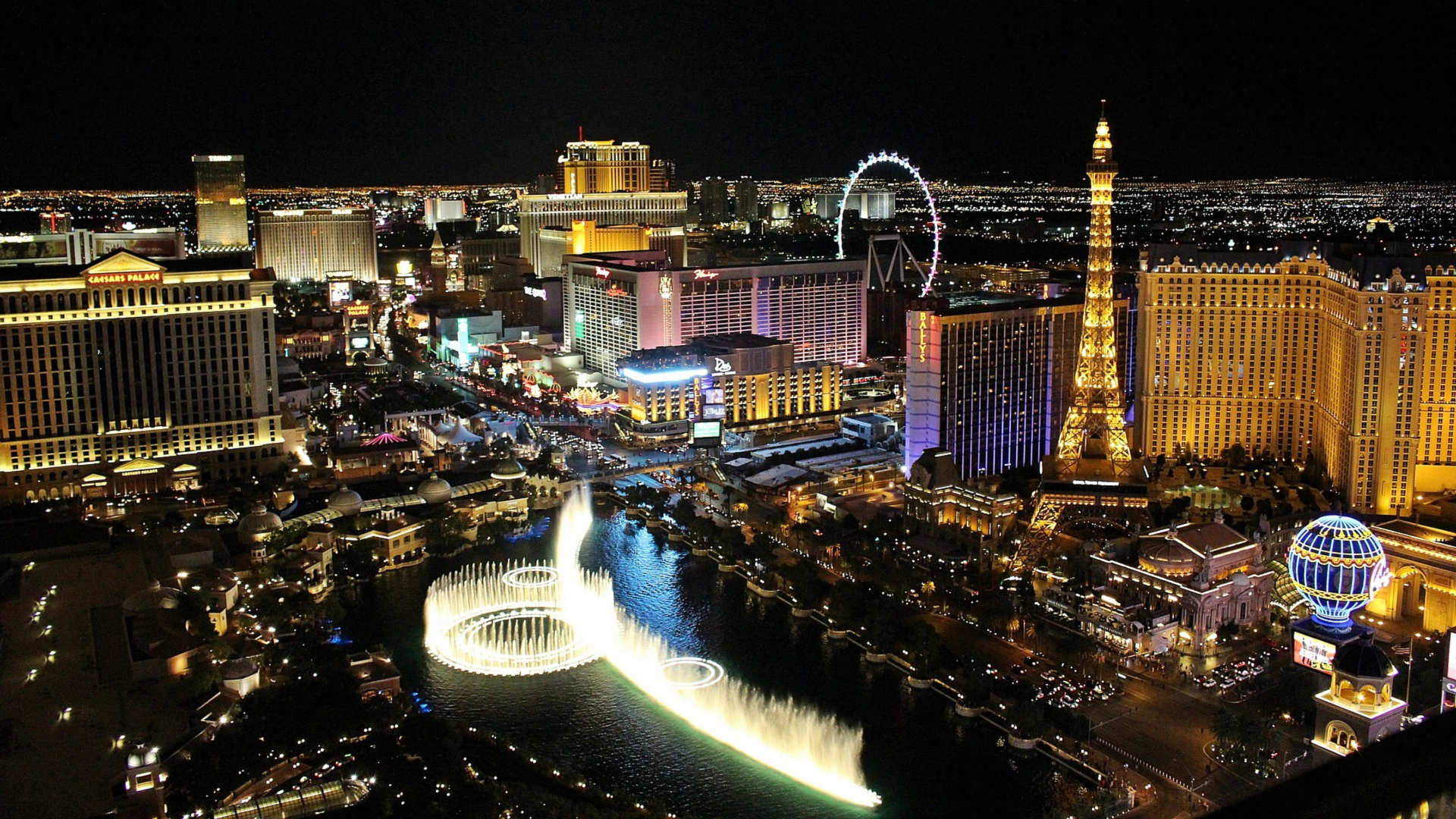 Las Vegas Strip Highlights Flight Tour with Transfers