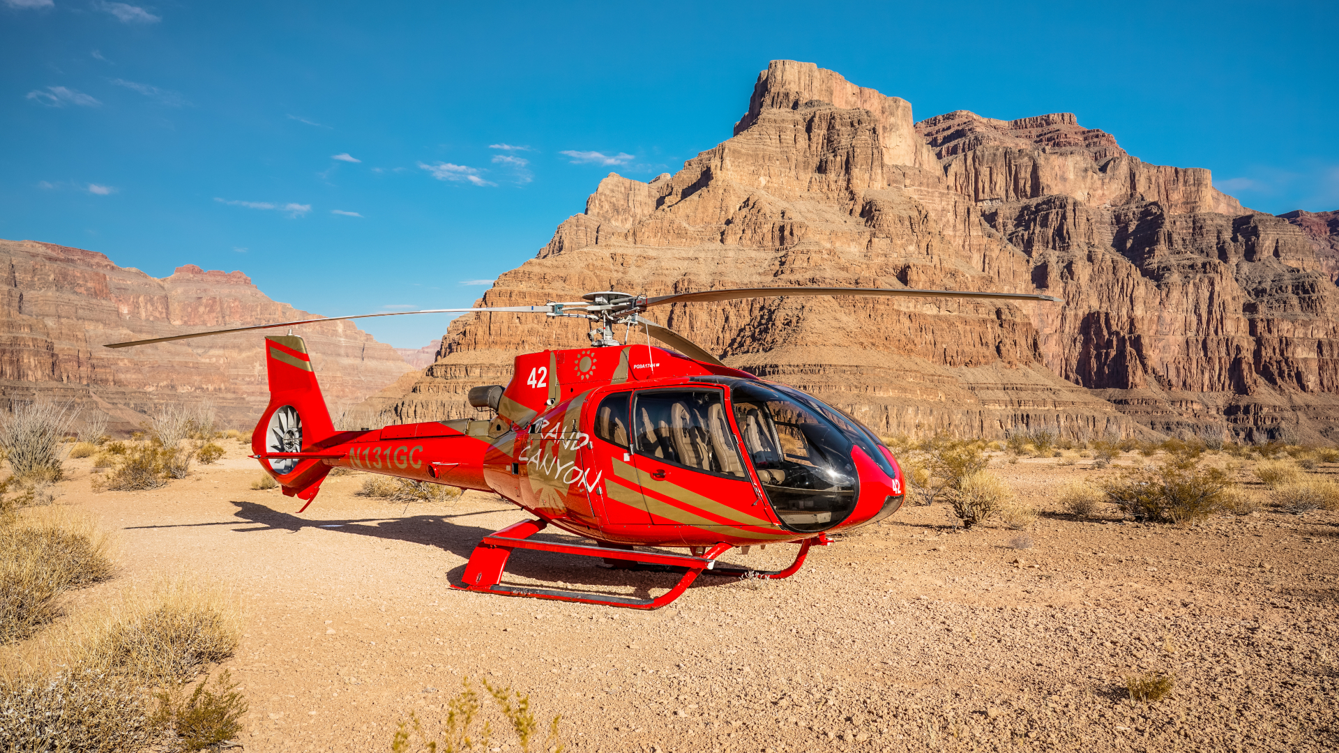 King of Canyons Landing Tour with Las Vegas Strip