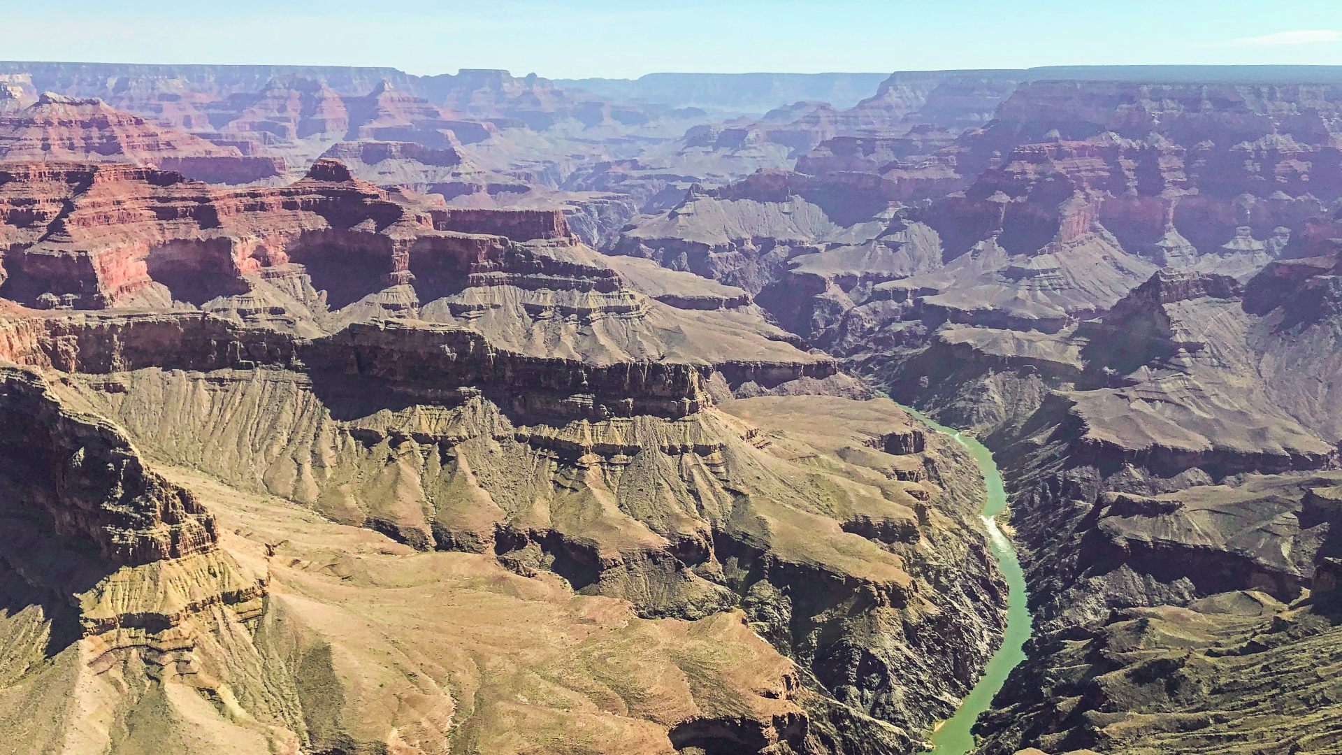 Majestic Grand Canyon National Park Flight