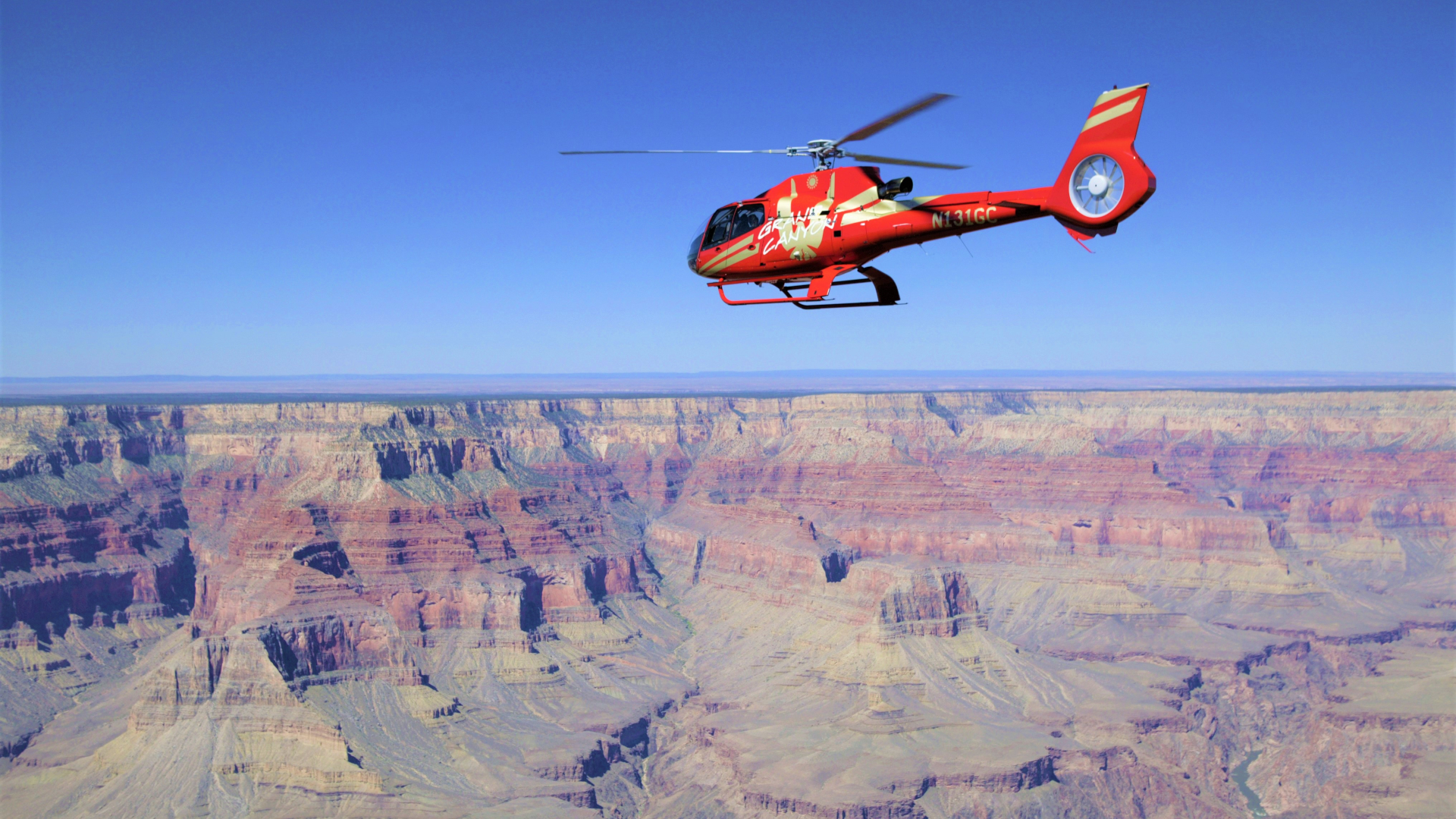 Grand Kingdom Grand Canyon National Park Flight with Sunset Hummer Tour