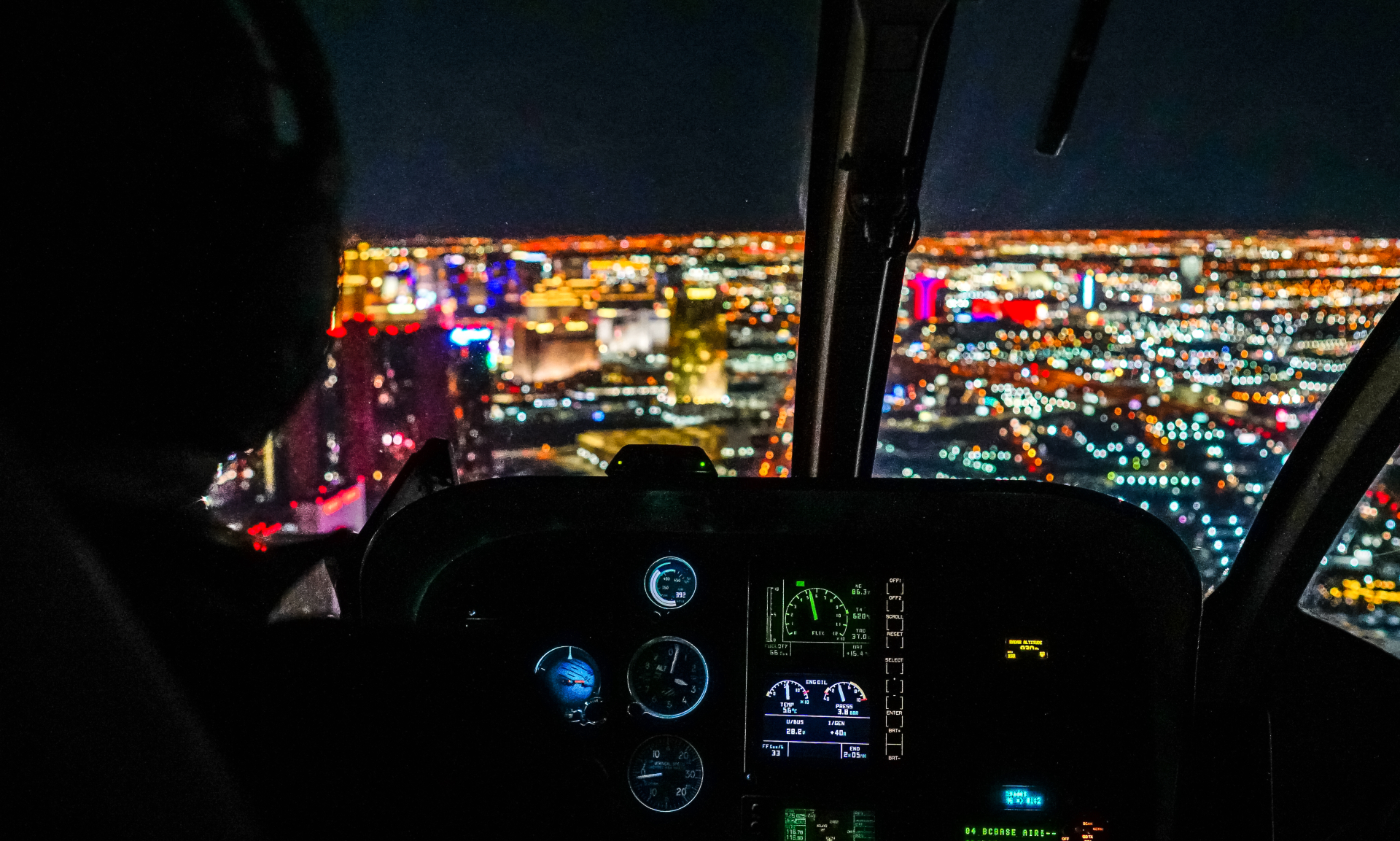 Spectacular Las Vegas Night Flight with The Neon Museum