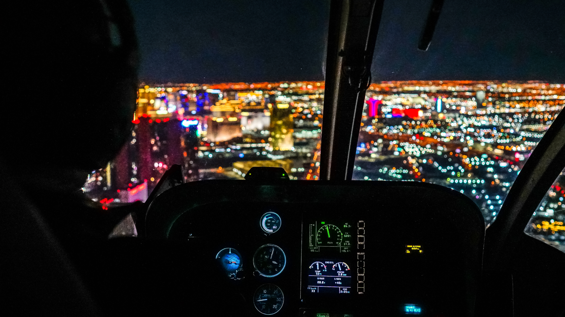 Las Vegas Strip Highlights Flight with Transfers