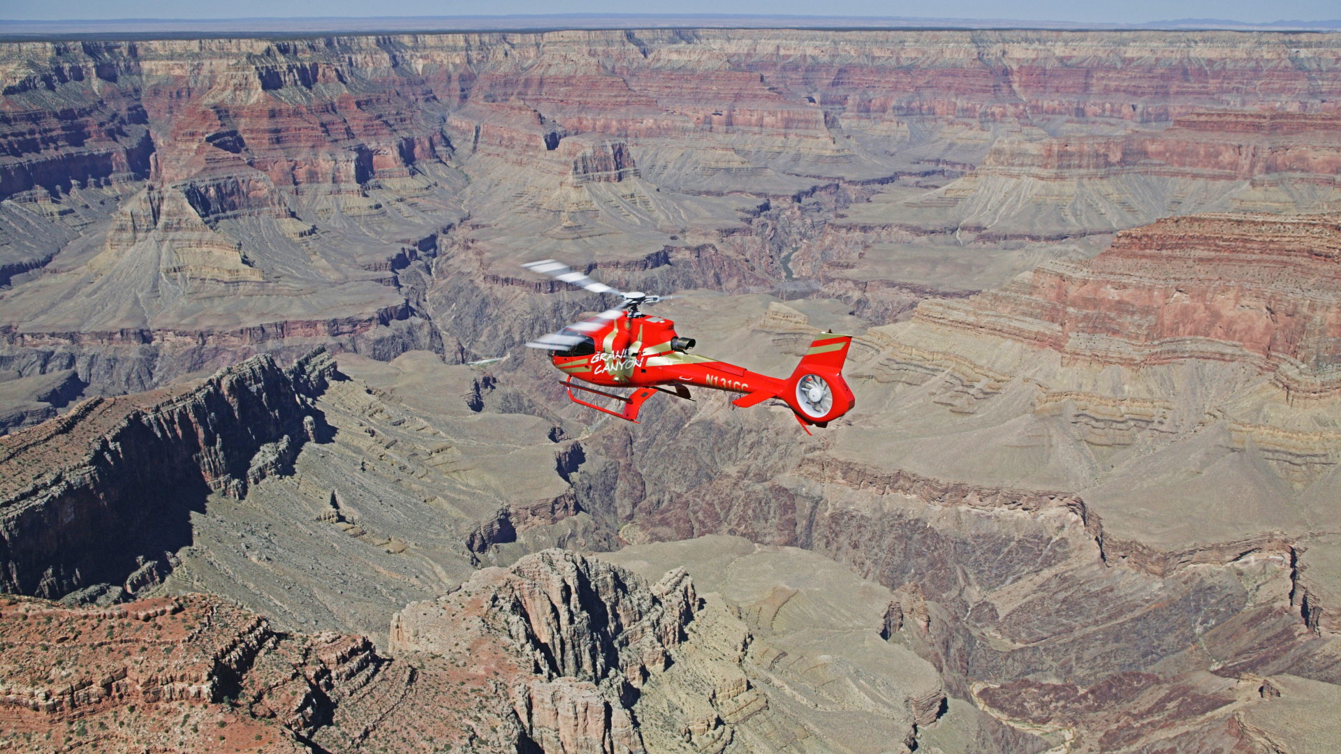 Majestic Grand Canyon National Park Flight with Sunset Hummer Tour